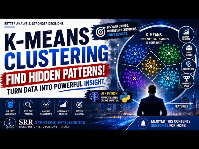 Find Hidden Customer Segments with AI-Powered K-Means Clustering