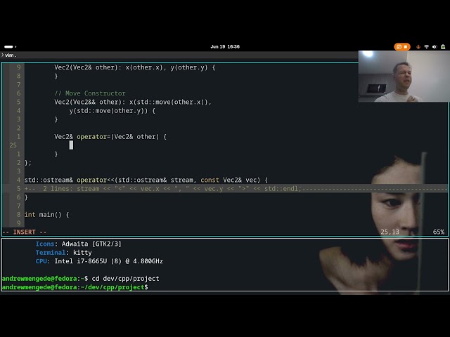 the assignment operator in C++