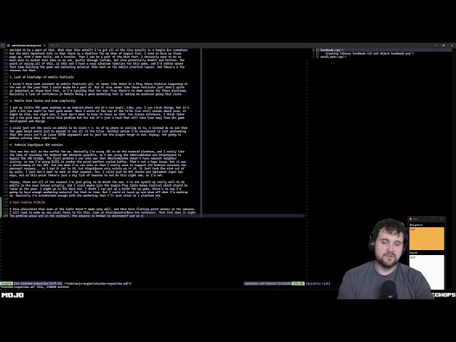 Custom Game Engine Dev