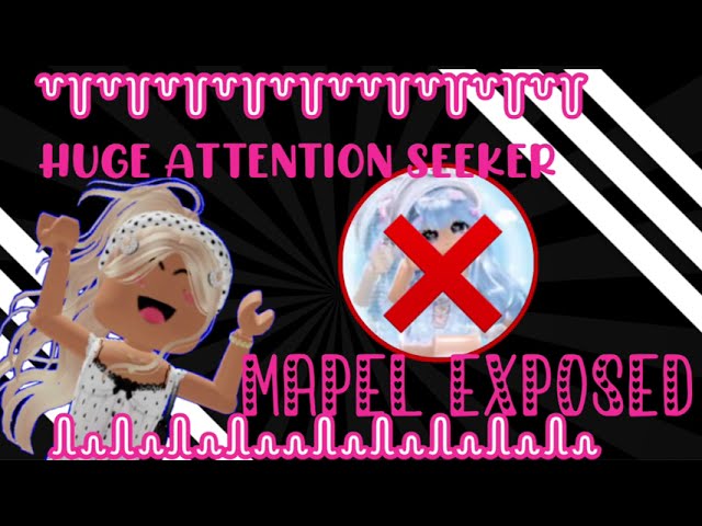 MAPEL EXPOSED!!⚠️‼️||adorbsxxquinn
