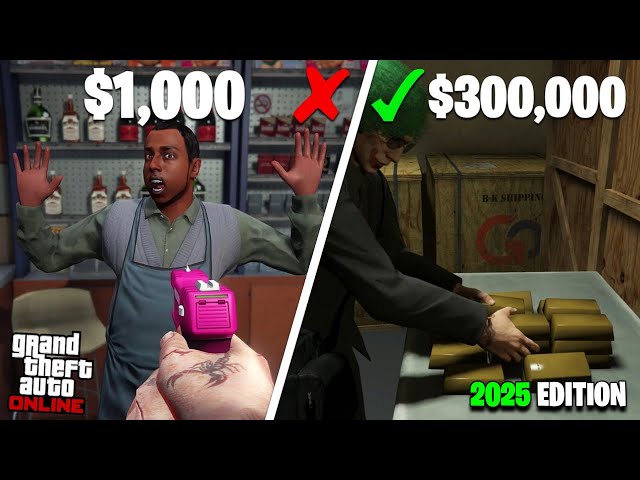 Can't Afford a Mansion? Here's the Top 10 Best Ways To Make Money Solo in GTA Online!