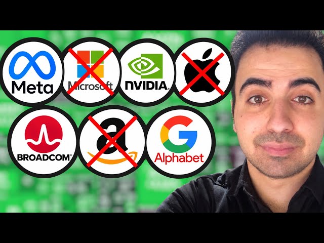 Ranking ALL Big Tech Stocks: Best to WORST!