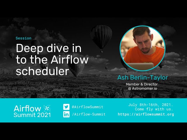 Deep dive in to the Airflow scheduler