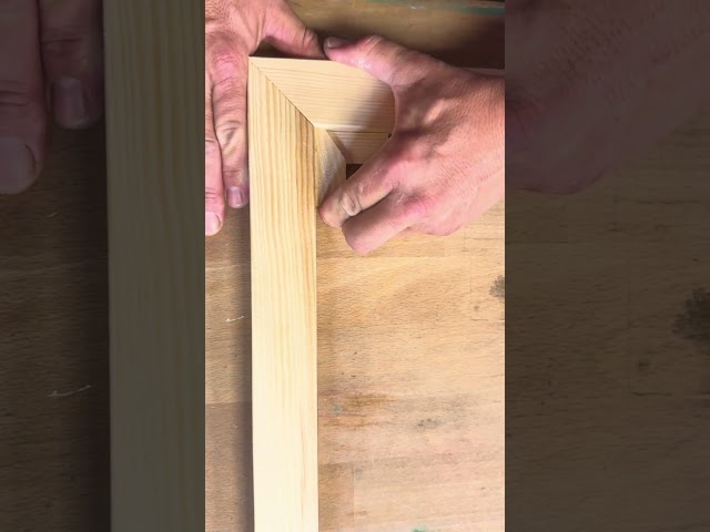 Keilrahmen zusammen bauen - Anleitung 🛠️