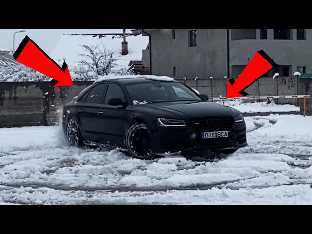 AUDI A8+ZAPADA=DRIFTURRIIIII