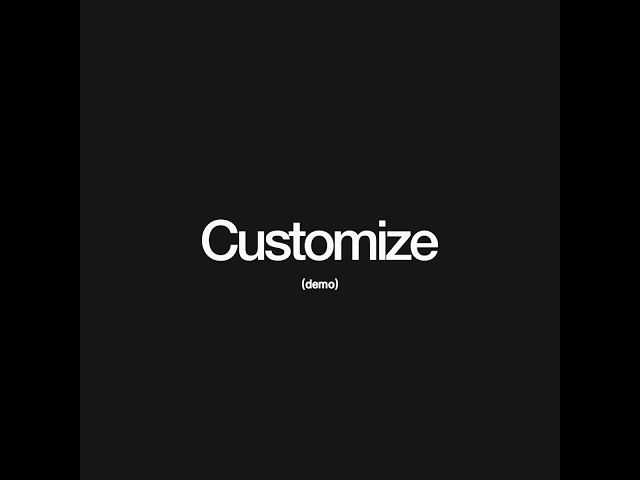 ZEROBASEONE (제로베이스원) 'Customize' (demo)