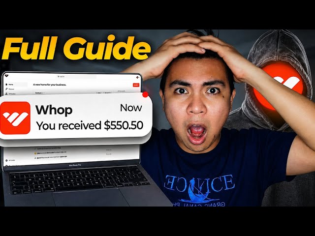How to Start WHOP Clipping (Complete Beginner Guide 2026)