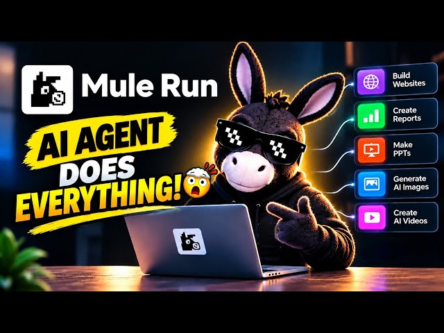This AI Agent Does EVERYTHING! 🤯 | Best AI Tools 2026 | MuleRun Tutorial