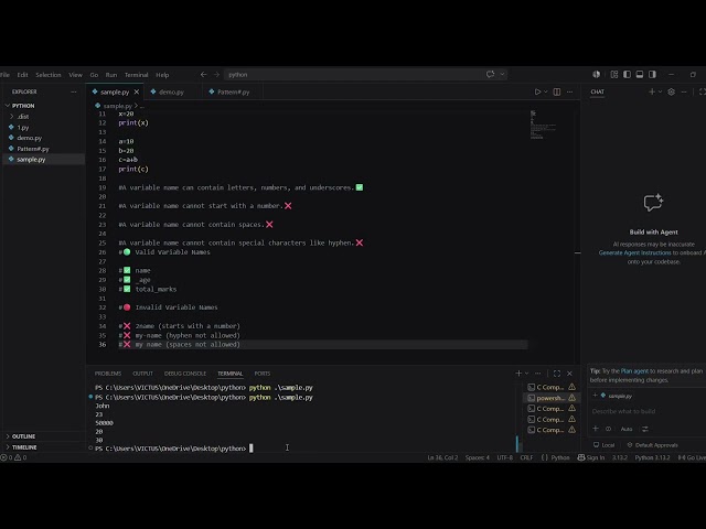 Python Tutorial #2 | Python Variables Explained for Beginners