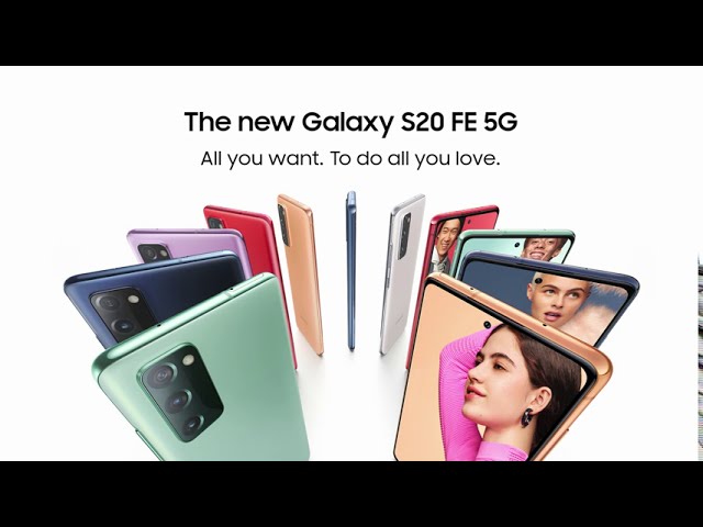 Samsung S20 FE 5G