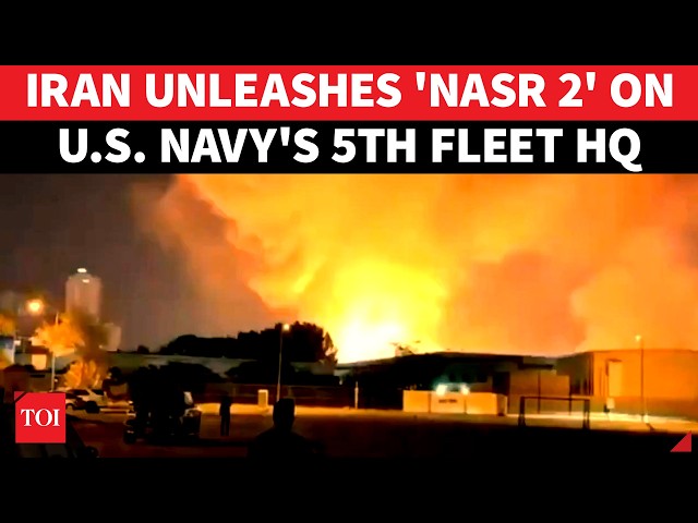 US 5th Fleet HQ ‘Bombed’ As Iran Launches Lethal Attack In Bahrain; 'Building Housing US Forces Hit'