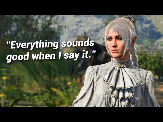 Shadowheart But It's Only Her Cutest Voicelines in Baldur’s Gate 3