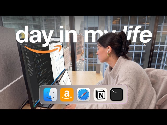 Day in the Life of a Software Engineer at Amazon