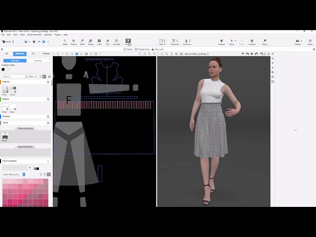 Quick Tutorials 7 Importing Handbags into VStitcher