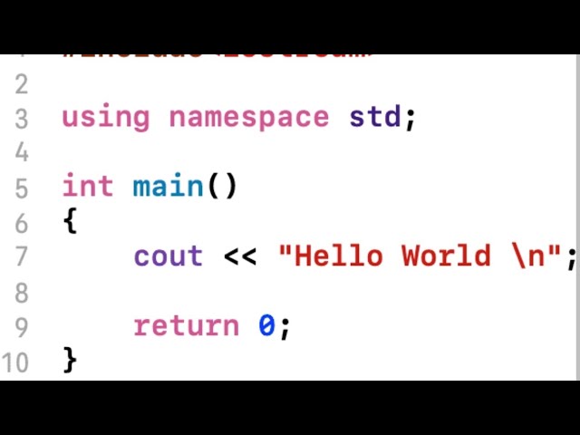 INTRODUCTION TO C++ AND DEFINITIONS