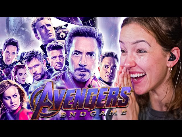 Military Member's First Time Watching Avengers: END GAME