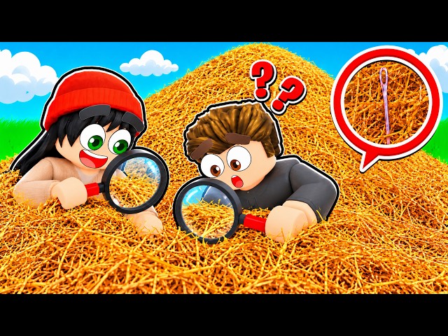 ROBLOX FIND THE NEEDLE WITH ALEXA!