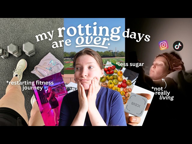 Breaking my WORST bad habits before they ruin my life 🫠 Ep. 1