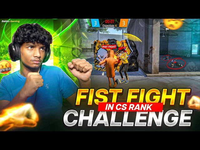 Fist Fight Challenge in CS Ranked 👊🔥 | Babbu Gaming@BabbuFamily-n1d 