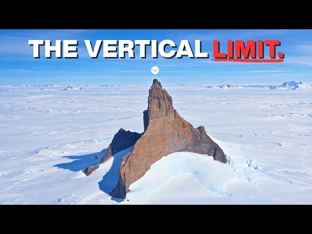 What Is the Most Absurdly Vertical Mountain on Earth?
