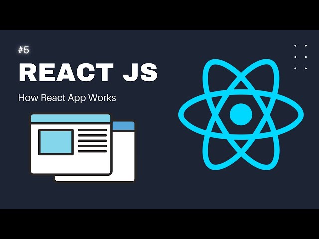 React JS Tutorial For Beginners : Part 5 How React App Works