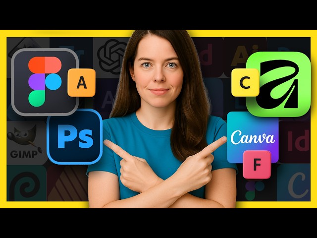 Design Software Tier List (2026): Photoshop, Figma, Canva RANKED Worst to S-TIER