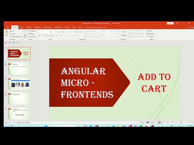 9. Angular Micro-Frontends - Add To Cart