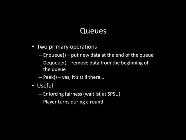 Tutorial 20.1 - Introduction Stacks and Queues in C#