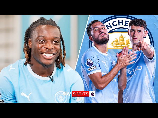 Who is Man City's Most NATURALLY Gifted Player? | Jeremy Doku Teammates