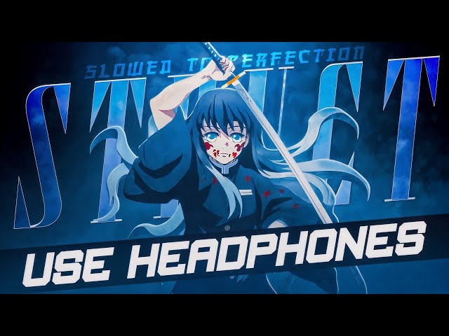 STRUCT (Slowed to Perfection) - UdieNnx | BASS BOOSTED | 8D Audio | Use Headphones 🎧