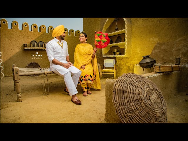 Waalian  Pre-Wedding Video 2020 | Simran & Prabh | Friends Photography +919150000084