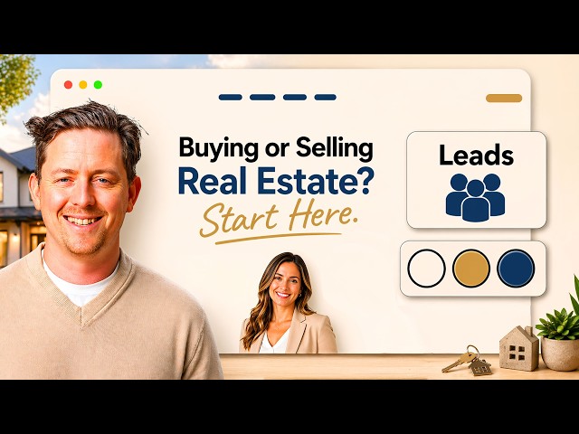How to Make a Real Estate Website (2026)