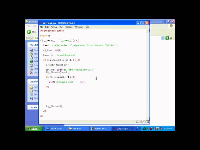 HTML Tables in Python!