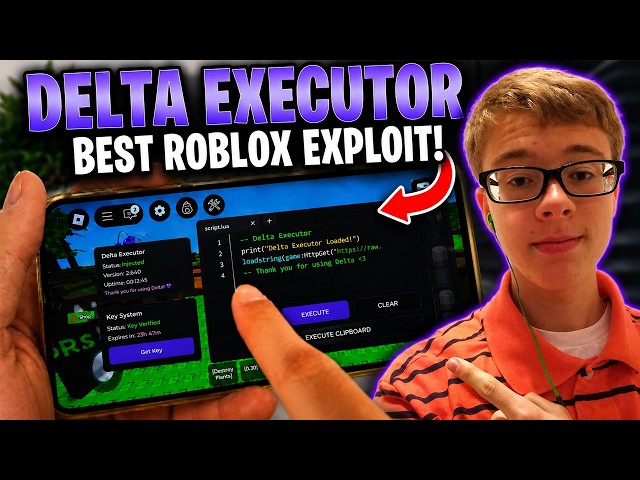 Delta Executor Mobile 😱 Best Roblox Executor for iOS & Android (2026)