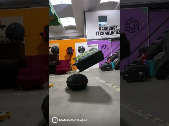 Evatek Bunker - Crash test 3