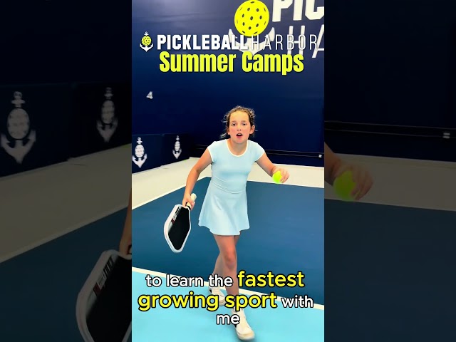 Don't Miss Pickleball Camp - Kid and Teen Sessions!