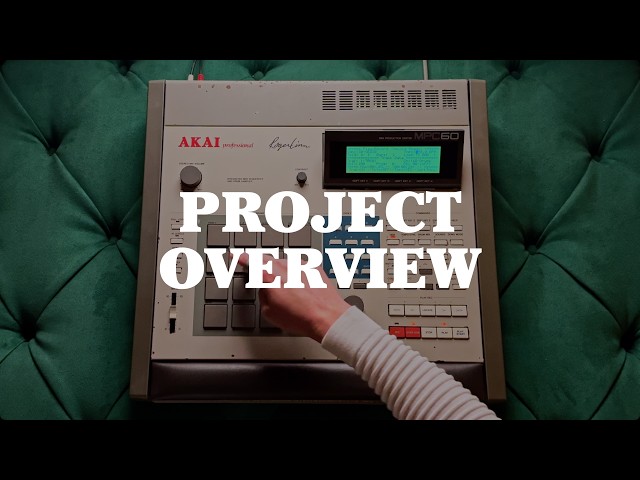 AKAI MPC 60: Restoring a 1988 legend to its former glory.