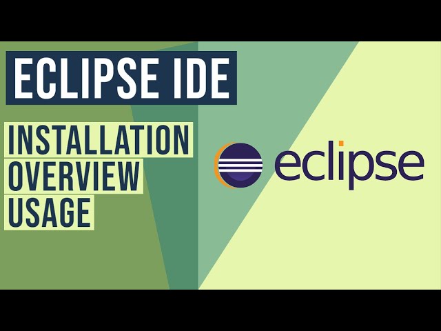 Eclipse tutorial: How to install and use Eclipse