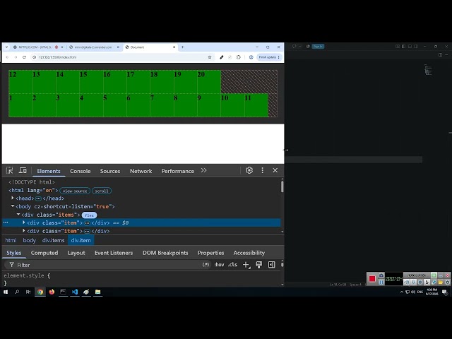 Starting web programming from scratch | html+css | Session 6