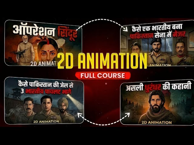 Create Viral AI Documentary Videos Like ANIDOC (100% FREE Tools) 