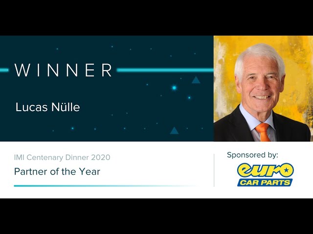 Partner of the Year Award - The Lucas-Nülle Group
