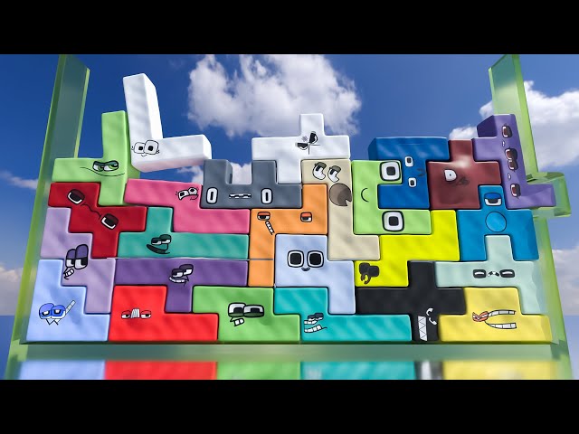 ALPHABETLORE HEXOMINOES SHAPE
