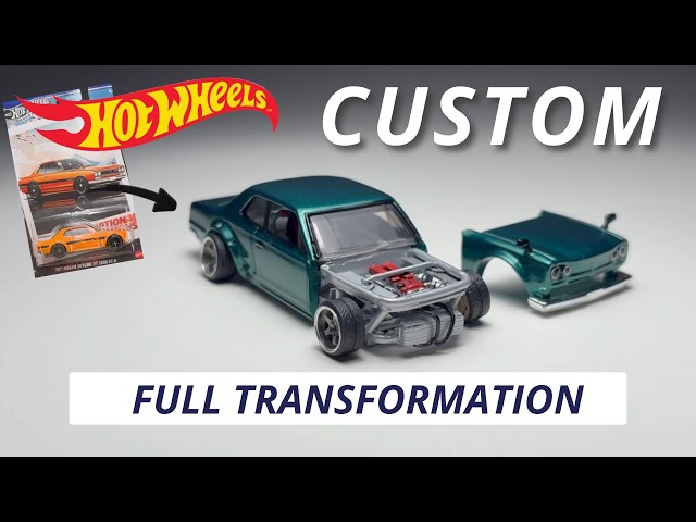 From $5 Overpriced Hot Wheels to Iconic JDM Art Piece