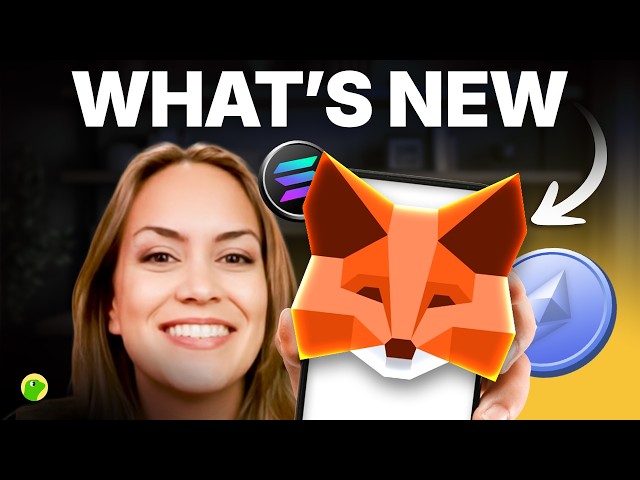 MetaMask HUGE Upgrade!! Smart Transactions on Ethereum, Solana Support, Debit Card