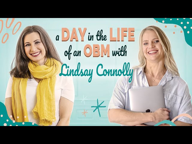 A Day in the Life of an OBM - Lindsay Connolly (AND HOW SHE CHARGED PREMIUM RATES FROM THE GET-GO 😍)
