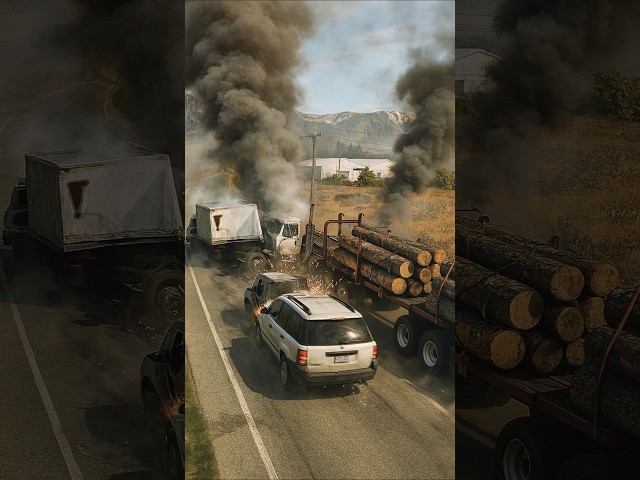 Realistic Car Crashes #560