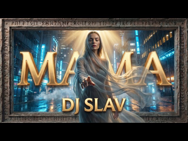 MAMA (DJ SLAV Version) | 8K Spatial Audio • Cinematic Emotional Ritual