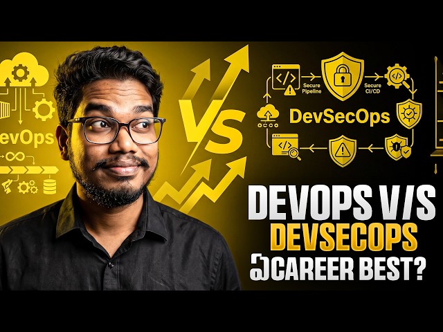 DevOps vs DevSecOps – ఏ Career Best | Salary, Skills, Jobs Complete Comparison 2026 | PythonLife