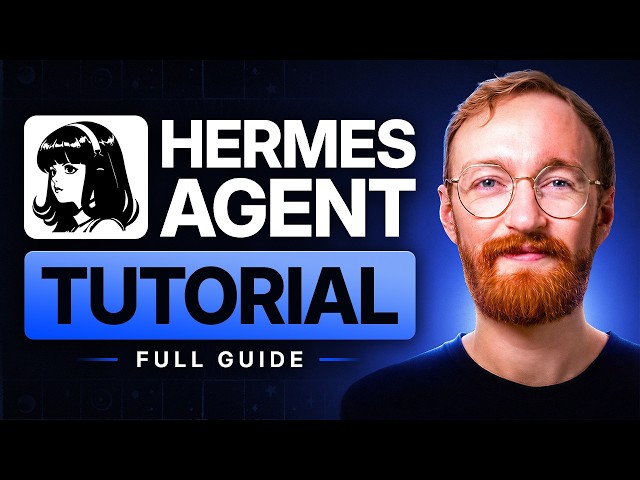 Hermes Agent - Full Tutorial & Setup Guide (For Beginners)