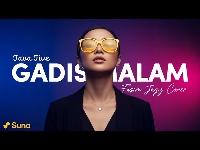 JAVA JIVE - GADIS MALAM (2006) | FUSION JAZZ COVER #NNMRequest @ebenharefa5275